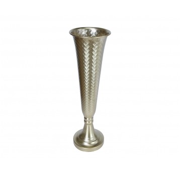 Metalowe naczynia na kompozycje śr 16cm/54cm
