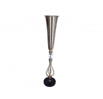 Metalowe naczynia na kompozycje śr 16cm/84cm