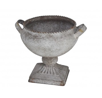 Metalowe naczynia na kompozycje śr 17cm/17cm