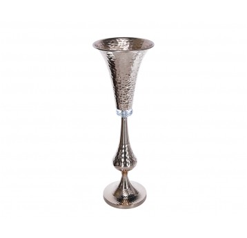Metalowe naczynia na kompozycje śr 17cm/50cm