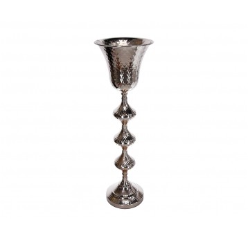 Metalowe naczynia na kompozycje śr 18cm/60cm