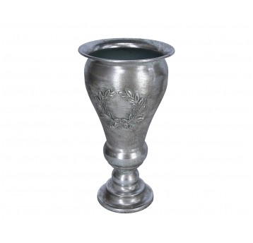 Metalowe naczynia na kompozycje sr 20cm/37cm