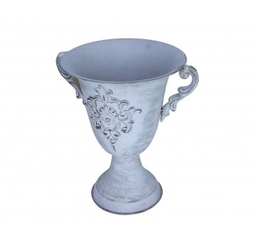 Metalowe naczynia na kompozycje śr 21cm/28cm