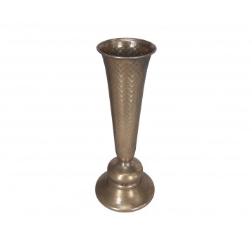 Metalowe naczynia na kompozycje śr 22cm/52cm