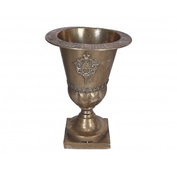 Metalowe naczynia na kompozycje śr 23cm/32cm