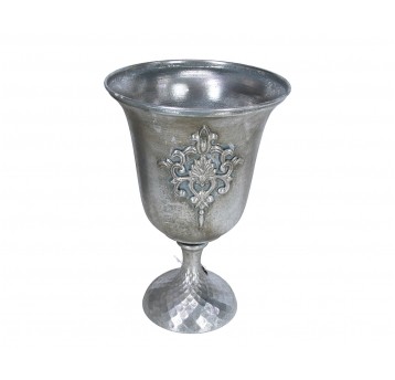 Metalowe naczynia na kompozycje śr 23cm/35cm