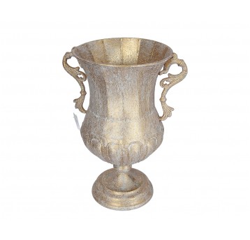 Metalowe naczynia na kompozycje śr 23cm/41cm