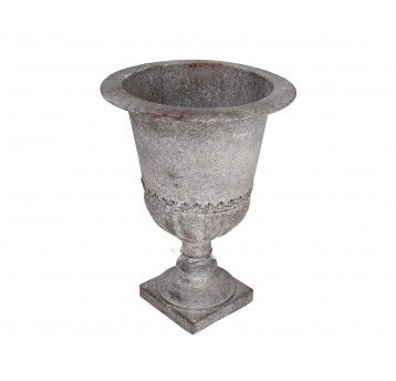 Metalowe naczynia na kompozycje śr 24cm/31cm