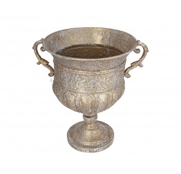 Metalowe naczynia na kompozycje śr 26cm/34cm