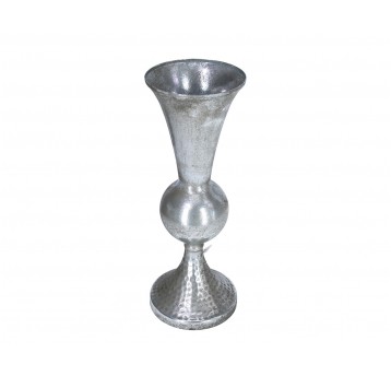 Metalowe naczynia na kompozycje śr12cm/33cm