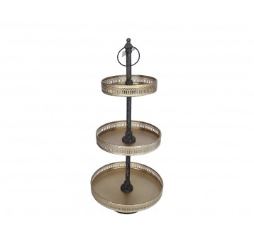 Metalowe patery na kompozycje śr 29cm/62cm