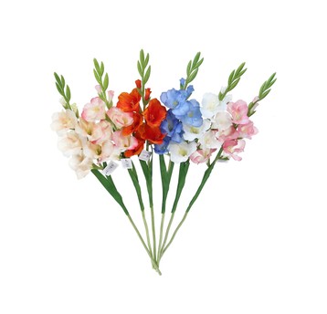 Mieczyki ozdobne do komopozycji mix kol.90cm