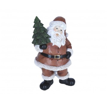 Mikołaj ozdobny do dekoracji 17cm