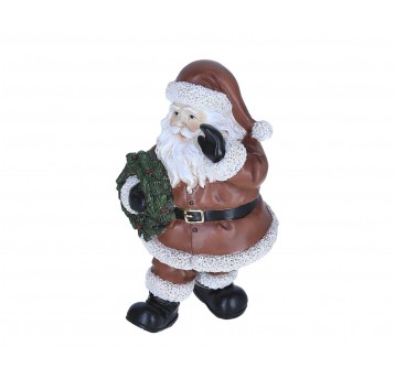 Mikołaj ozdobny do dekoracji 17cm