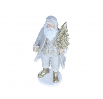 Mikołaj ozdobny do dekoracji 31cm