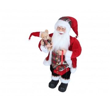 Mikolaj ozdobny do dekoracji 70cm