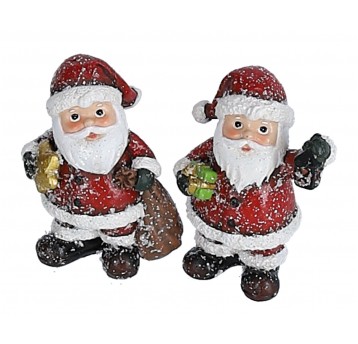 Mikolaj z workiem mix 7cm /4cm