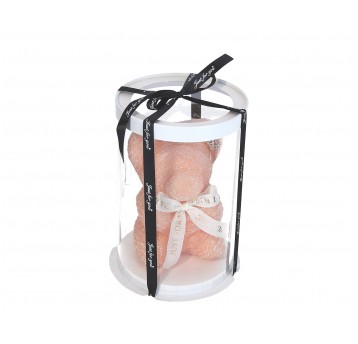 Miś w pudełku do kompozycji śr 18cm/27cm