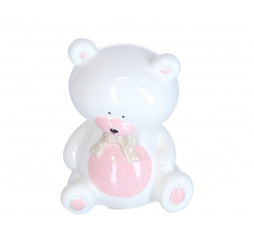 Miś z ceramiki do kompozycji 12cm/9cm
