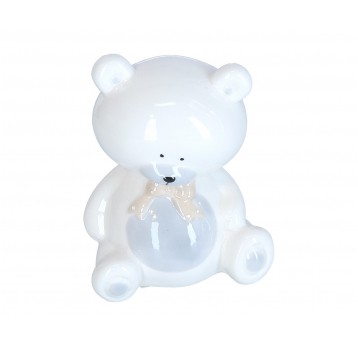 Miś z ceramiki do kompozycji 13cm/10cm