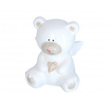 Miś z ceramiki do kompozycji 13cm/11cm