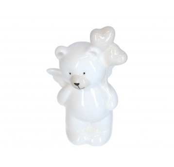 Miś z ceramiki do kompozycji 13cm/8cm