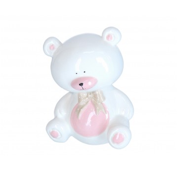 Miś z ceramiki do kompozycji 16cm/12cm