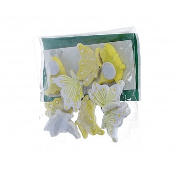 Motyle przylepce op=9szt 1szt= 2,5cm/15mm