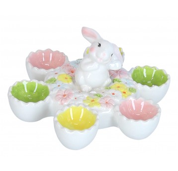 Naczynia ceramiczne śr 21cm/12cm
