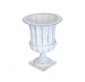 Naczynie metalowe do kompozycji śr 27cm/36cm