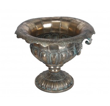 Naczynie metalowe do kompozycji śr 38cm/32cm