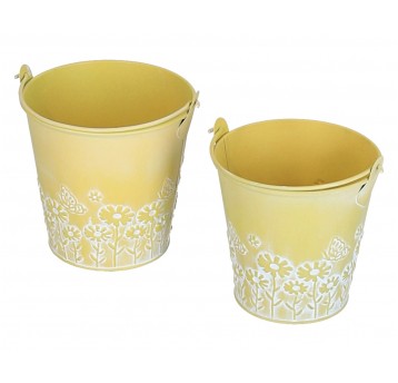 Naczynie metalowe do kompozycji śr13cm/13cm