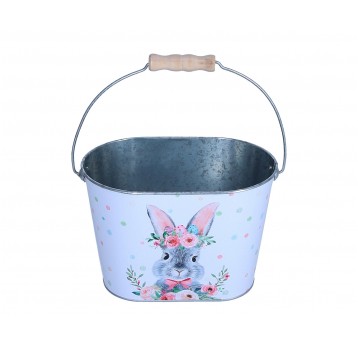 Naczynie metalowe na kompozycje 15cm/20cm/13cm