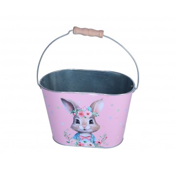 Naczynie metalowe na kompozycje 15cm/20cm/13cm