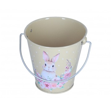 Naczynie metalowe na kompozycje śr 11cm/11cm