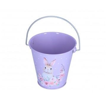 Naczynie metalowe na kompozycje śr 11cm/11cm