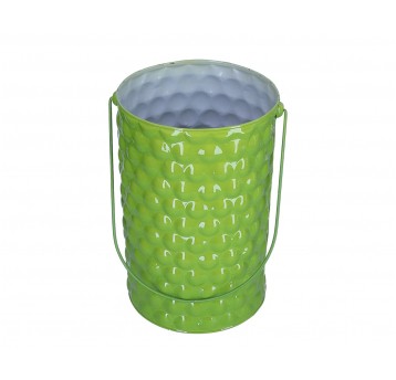 Naczynie metalowe na kompozycje śr 18cm/29cm