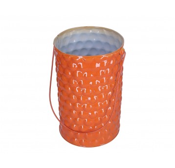 Naczynie metalowe na kompozycje śr18cm/29cm