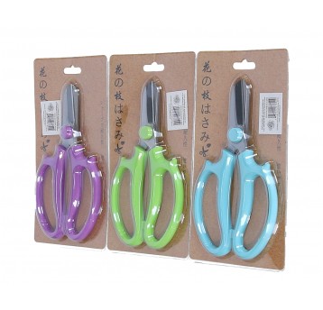 Nożyczki do papieru mix 3 kol. 16cm/10cm