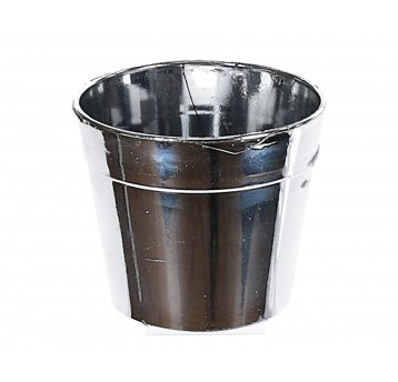 Osłonka srebrna h 7cm śr.7,5cm