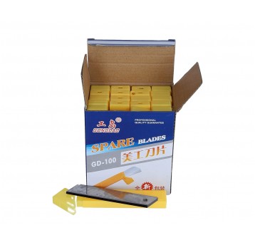 Ostrza do noża 1op=20szt 10cm/18mm