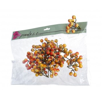 Owoce ozd. w kiściach pomarancz op=20szt 6cm/7cm