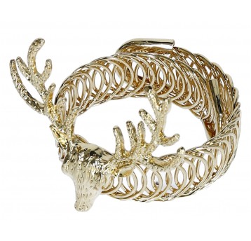 Ozdoba złota na serwetkę 5,5cm/6,5cm