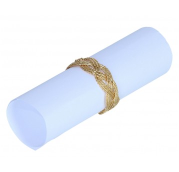 Ozdoba złota na serwetkę 5cm/5cm