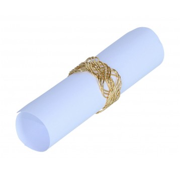 Ozdoba złota na serwetkę 5cm/5cm