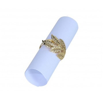 Ozdoba złota na serwetkę 6cm/5cm