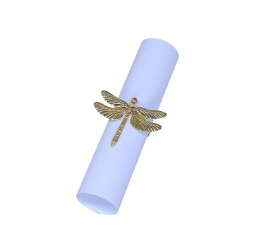 Ozdoba złota na serwetkę 6cm/5cm