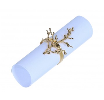 Ozdoba zlota na serwetkę 7cm/5cm