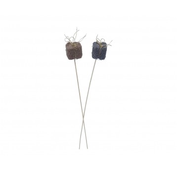 Ozdobny do kompozycji na piku mix kol. 60cm