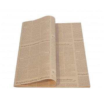 Papier ozdobny do kwiatów 50cm/70cm op=40szt